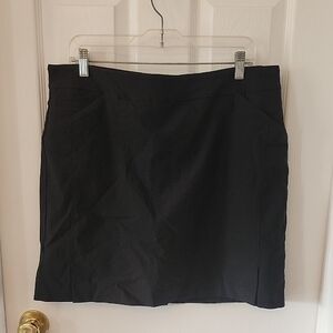 Classic Black Women's Skort